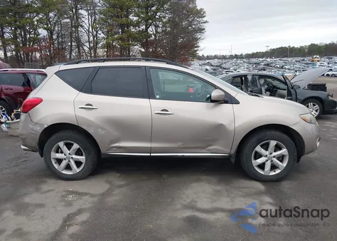 2009 Nissan Murano Sl z USA, uszkodzony, nr VIN JN8AZ18W99W154391